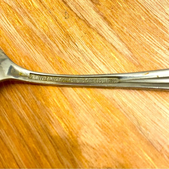 International Stainless Steel Flatware Sugar Spoon China. - Picture 2 of 3